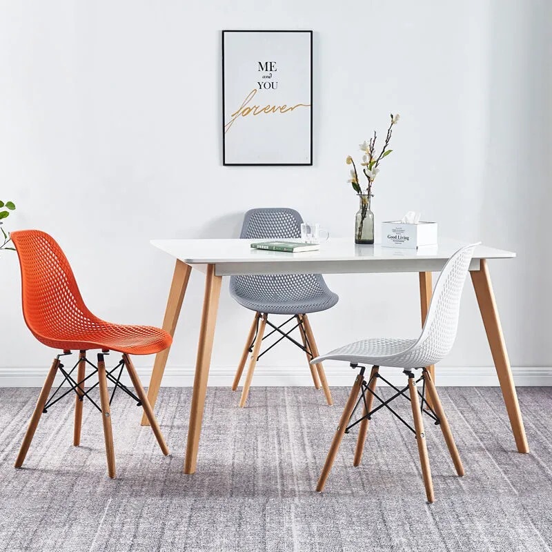 Nordic simple modern Net red balcony table and chair leisure three-piece set high-looking ins style Eames chair meal Nordic simple modern Net red balcony table and chair leisure three-piece set high-looking ins style Eames chair meal