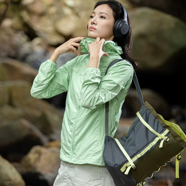 Outdoor Sunscreen Clothing Ice Silk Anti-UV Storage Face-Covering Sunscreen Clothing Women's Breathable Lightweight Men's Sunscreen Coat Women