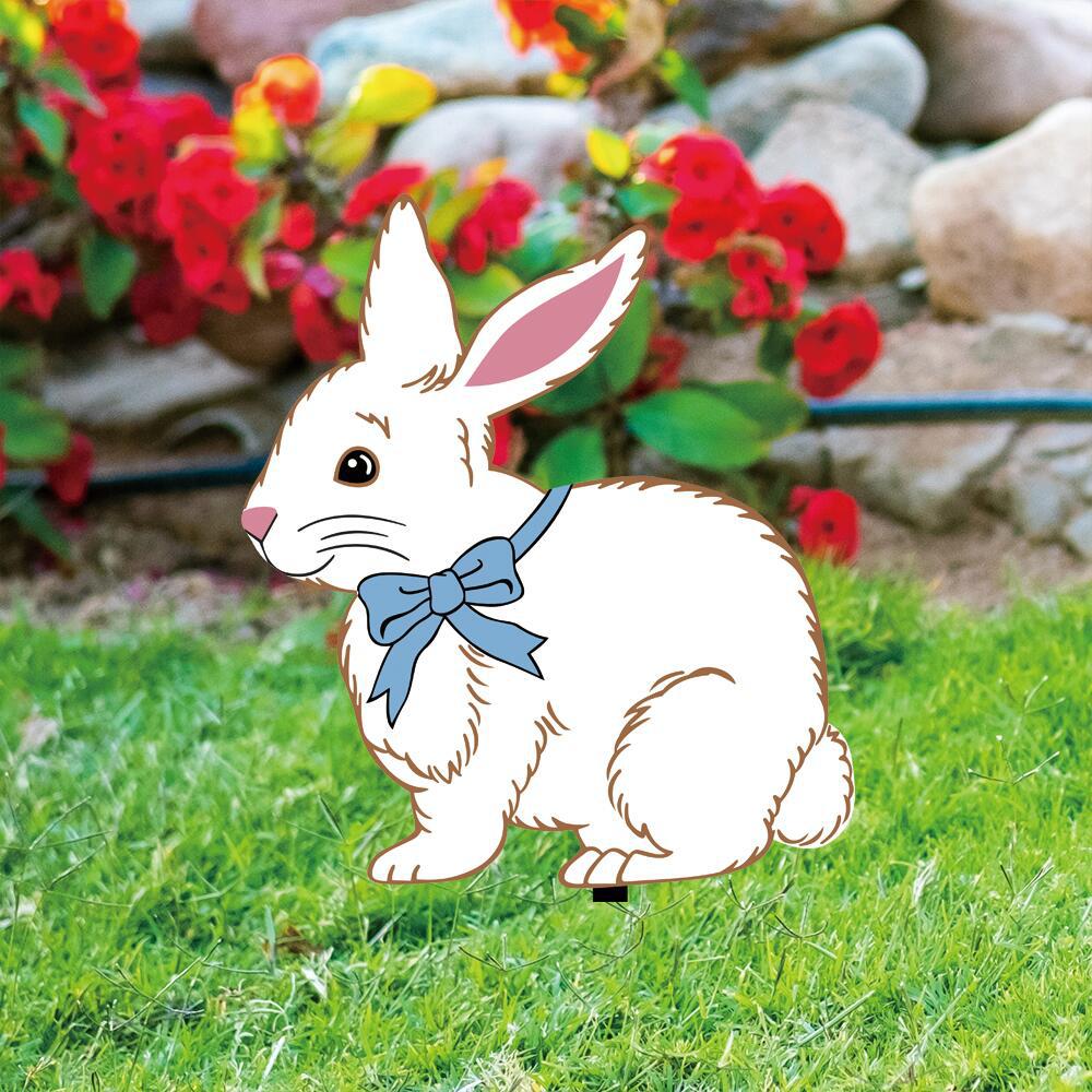Casual Rabbit Arylic Ornaments display picture 3
