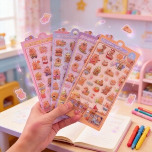 ��Ƥ����3D���w���������Nˮ�࿨ͨ����ɐ��b�Capybara���֙Cˮ