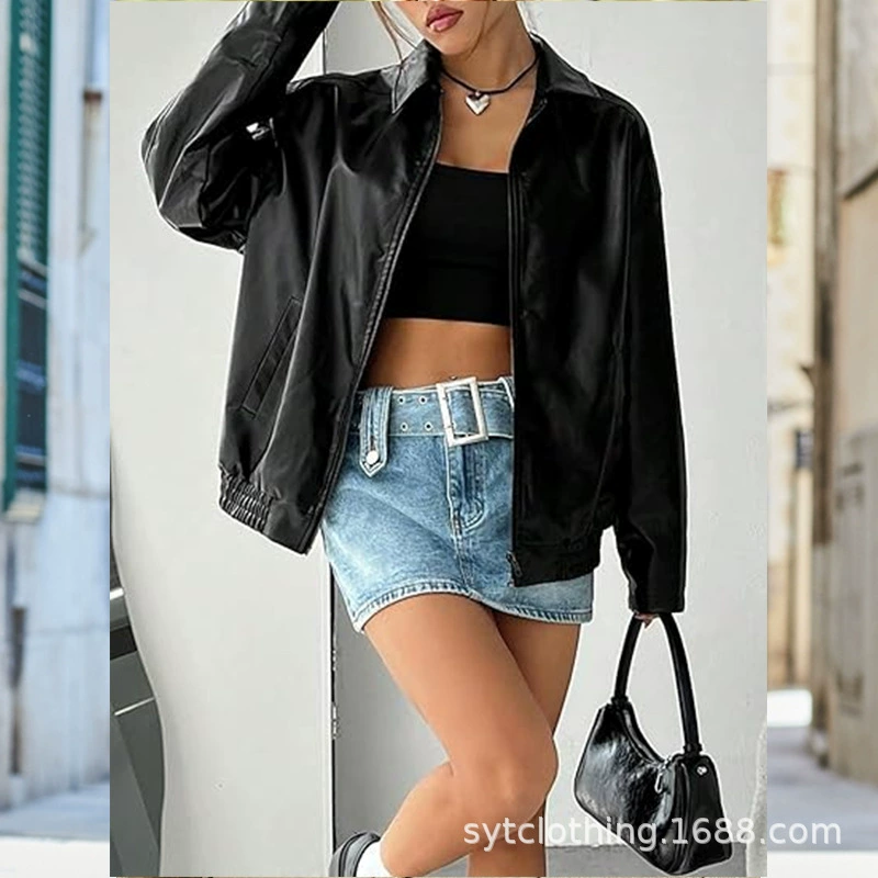 Retro jacket, custom-made, loose fit