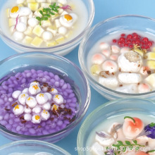 精品创意清凉玻璃碗冰箱贴紫豆果汤等清凉汤树脂内景装饰迷你食玩