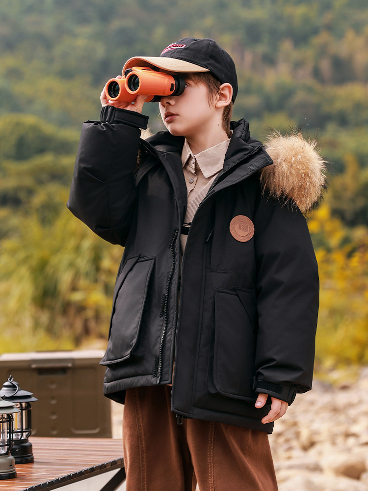Children's down jacket