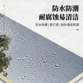 镜面板木饰面竹炭木净白板竹木纤维镜面碳晶护墙板吊顶高光装饰板