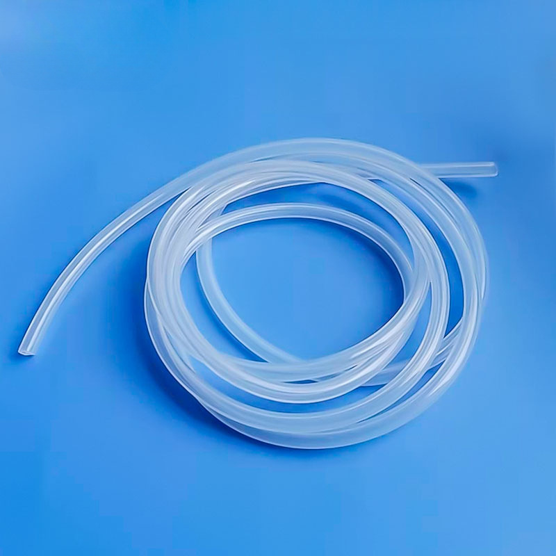 Tubo de silicona de importación, manguera de silicona de grado alimenticio, resistencia a altas temperaturas de 225 grados, 0.8 a 10 mm de diámetro interno, protección ambiental