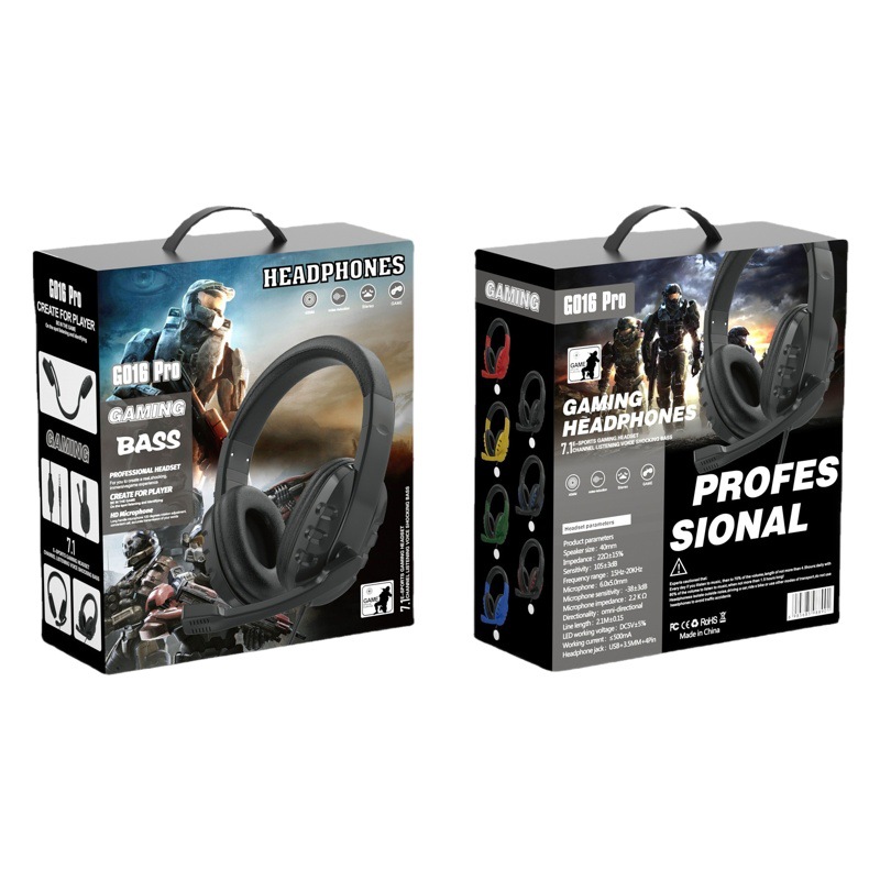 722 auriculares de computadora auriculares de teléfono e-sports comer pollo con micrófono universal de doble agujero Barra de Internet auriculares tienda de fábrica