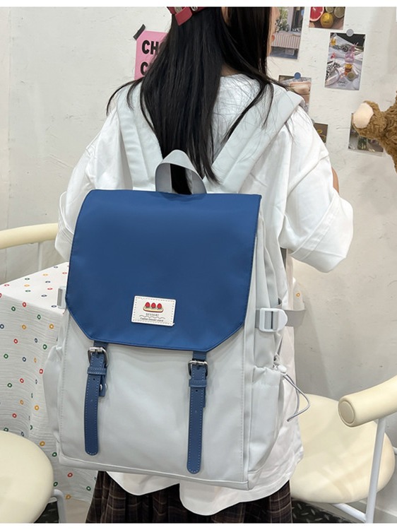 Japanese Harajuku Ancient Book Bag Image 2