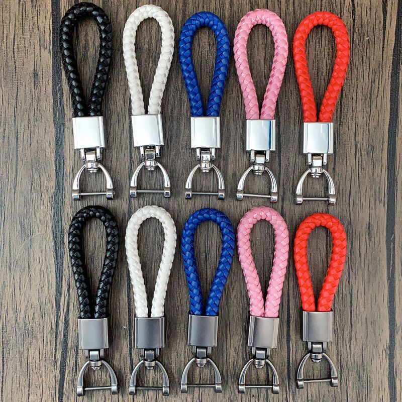 Braided car key chain male and female car key pendant key chain exquisite lanyard high-end car key pendant bv Braided car key chain male and female car key pendant key chain exquisite lanyard high-end car key pendant bv