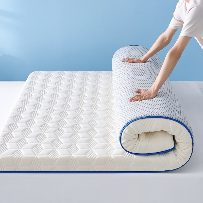 Milk Silk Latex Mattress, Pressure-Resistant Cotton, Student Dormitory Single Bed Mattress, Tatami, Dedicated for Student Dormitories Milk Silk Latex Mattress, Pressure-Resistant Cotton, Student Dormitory Single Bed Mattress, Tatami, Dedicated for Student Dormitories