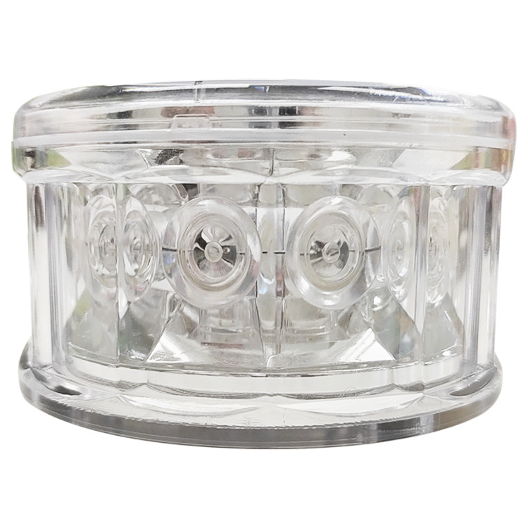 带磁铁的太阳能频闪警示灯用于车上，护栏，围栏，塔吊等