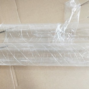 Manufacturer produces high quality high transparent PC pipe polycarbonate pipe