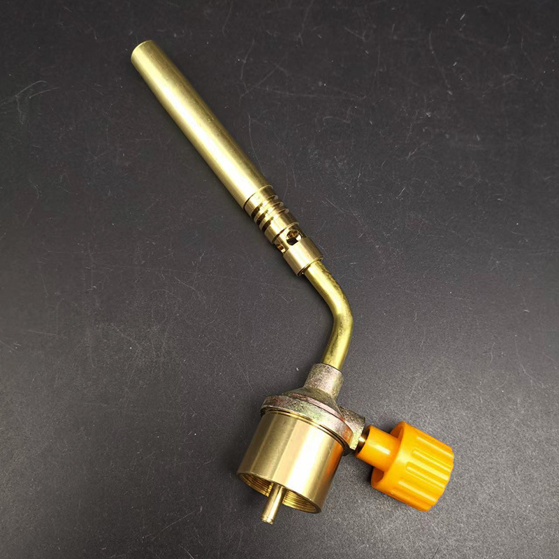 Manpu fuego pulverización pistola de soldadura tipo tarjeta de tanque de gas plano adaptador de conversión de gas licuado refrigerador tubo de aluminio aire acondicionado tubo de cobre soldadura