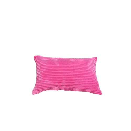 Bestselling wholesale rectangular short plush large throw pillow cover portable machine washable sofa cushion with a sense of luxury