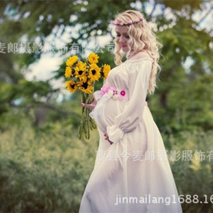 Cross-border pregnant women photography clothing/pregnant women Photo photography clothing pregnant women Photo clothing studio pregnant women Art Photo Clothing