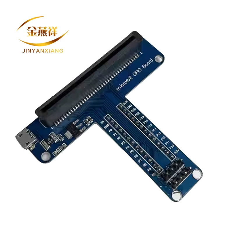 Плита для разработки microbit T-типа GPIO расширяемая плата micro:bit макет переходная плата Python