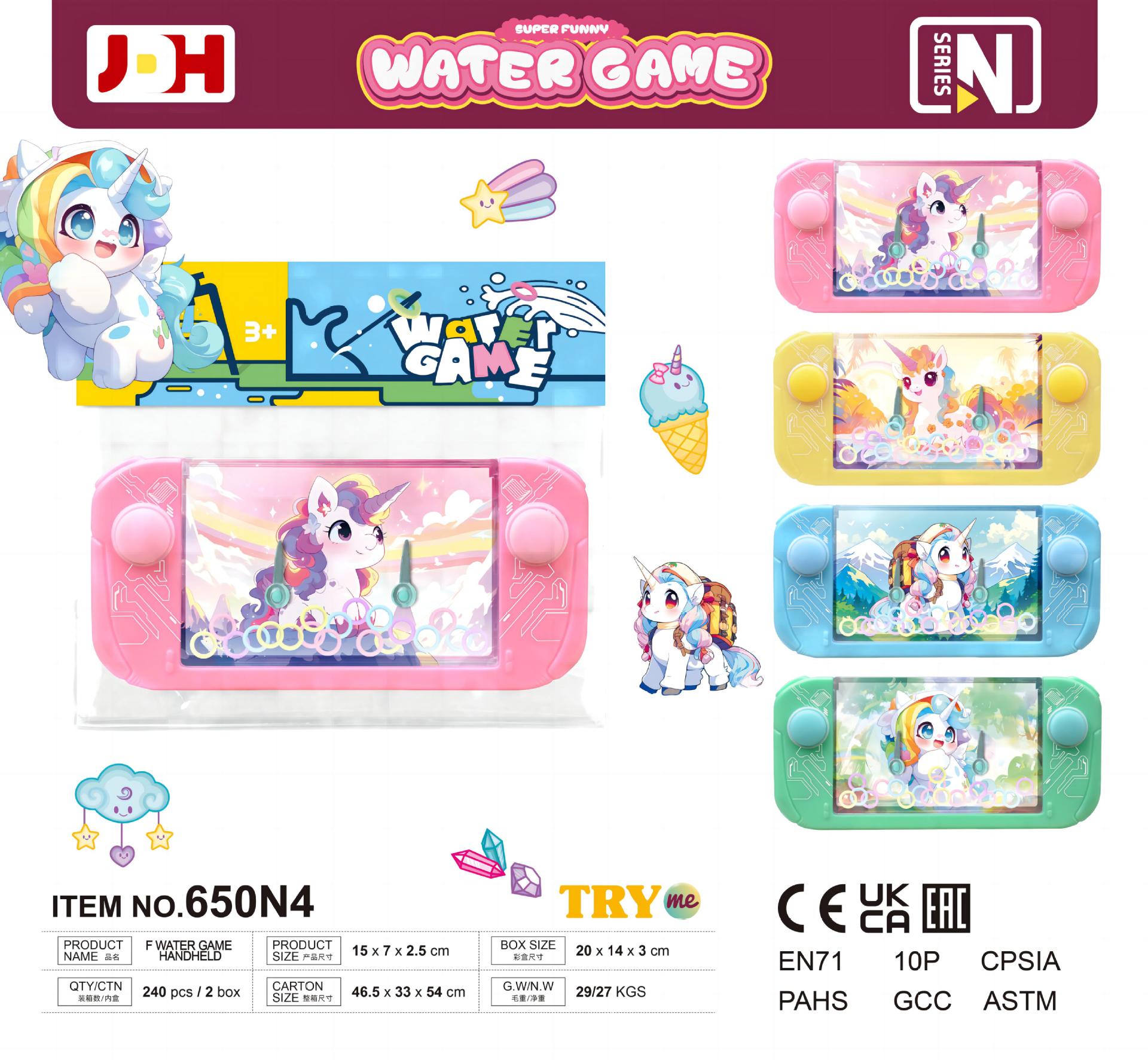 Puzzle infantil bucle de agua bucle de agua bucle de agua juguete de máquina de juegos para bebés bucle de presión de palma