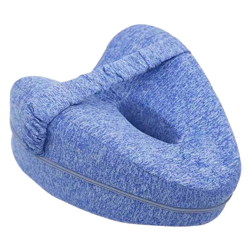 Factory Direct selling pillow heart-shaped memory foam clip leg pillow leg Beauty pillow memory pillow pregnant women heart-shaped knee love