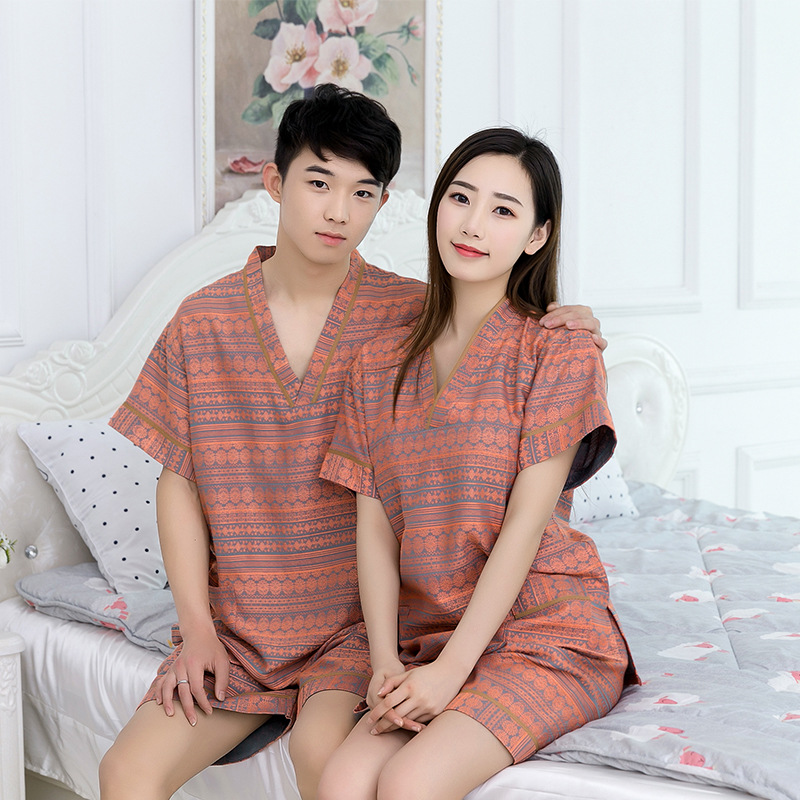 땀 옷 남녀 플러스 사이즈 플러스 비료 목욕 옷 사우나 커플의 세트 발 치료 건강 관리 홈 의류 스파