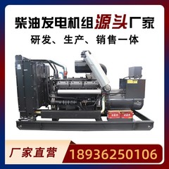 50-800kw上柴ディーゼル発電機メーカー卸売り三相交流静音モータ緊急全銅無ブラシ