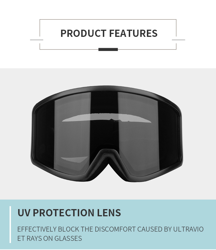 New ski with cylindrical double-layer fog lenses, capable of blocking myopia and anti UV goggles # 7083_voghion.com