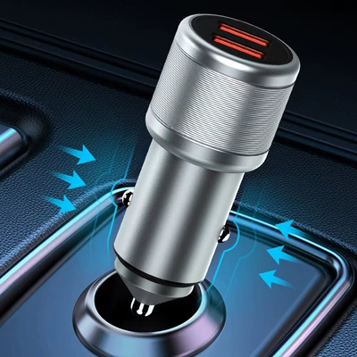 Multi-Function Car Charger Adapter – Mobil şarj cihazları