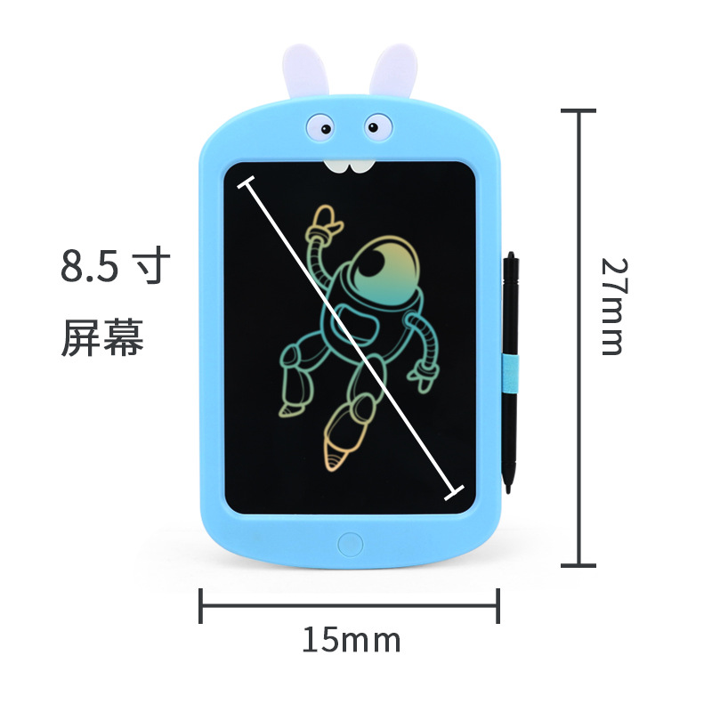 Cartoon drawing board, science and technology, graffiti