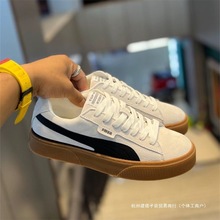 直播同款春季新款低帮系带圆头韩版轻便时尚板鞋运动休闲舒适男鞋