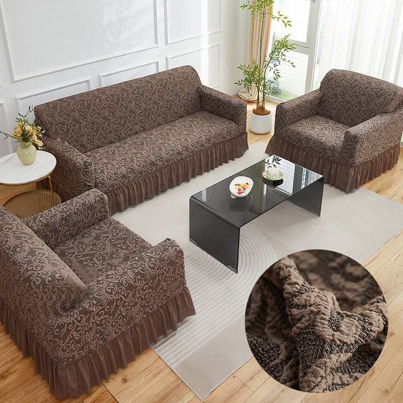 Housse de canapé élastique romantique, protection anti-griffe_voghion.com