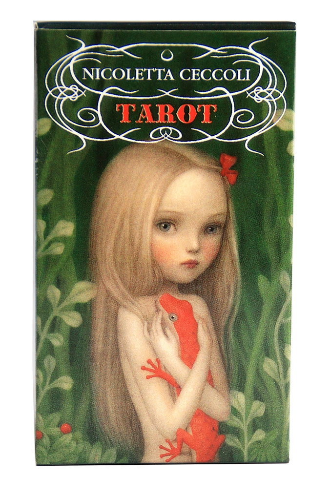 Колода Таро Новая серия — настольная игра, разноцветные дизайны, размеры 20×10×5 см