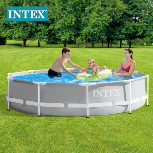 INTEX26702��ɫ�A�ιܼ�ˮ�����b10�߹ܑܼ����ˮ�؎��^�V��