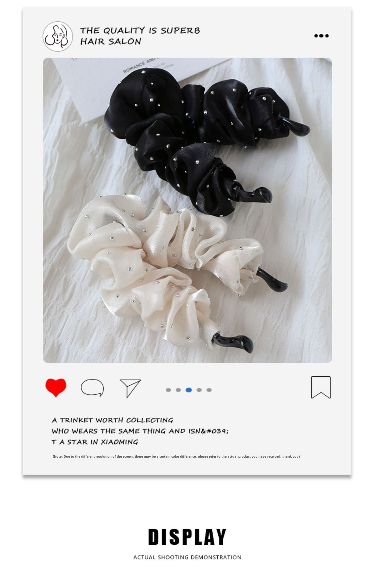 Snowgauze Banana Clip Vrouwen Achterkant van het hoofd Verticale clip Haaraccessoires 2023 Nieuwe stijl Torsieclip Elegante verticale haarspeld Kleine haarspeld_voghion.com