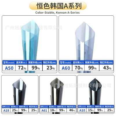Car insulation film for cross-border Automotive Film - width-152m-length-15m-constant-color-texture-a-series