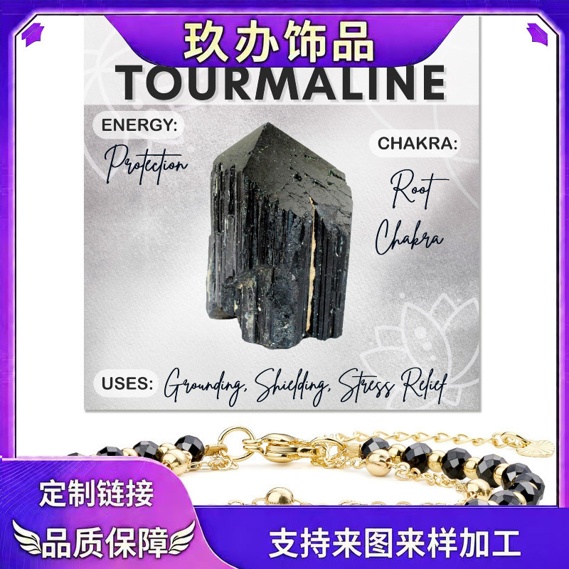 Cross-border European and American style faceted crystal beaded bracelet, a retro and artistic double-layer design for women, adjustable and handmade Cross-border European and American style faceted crystal beaded bracelet, a retro and artistic double-layer design for women, adjustable and handmade