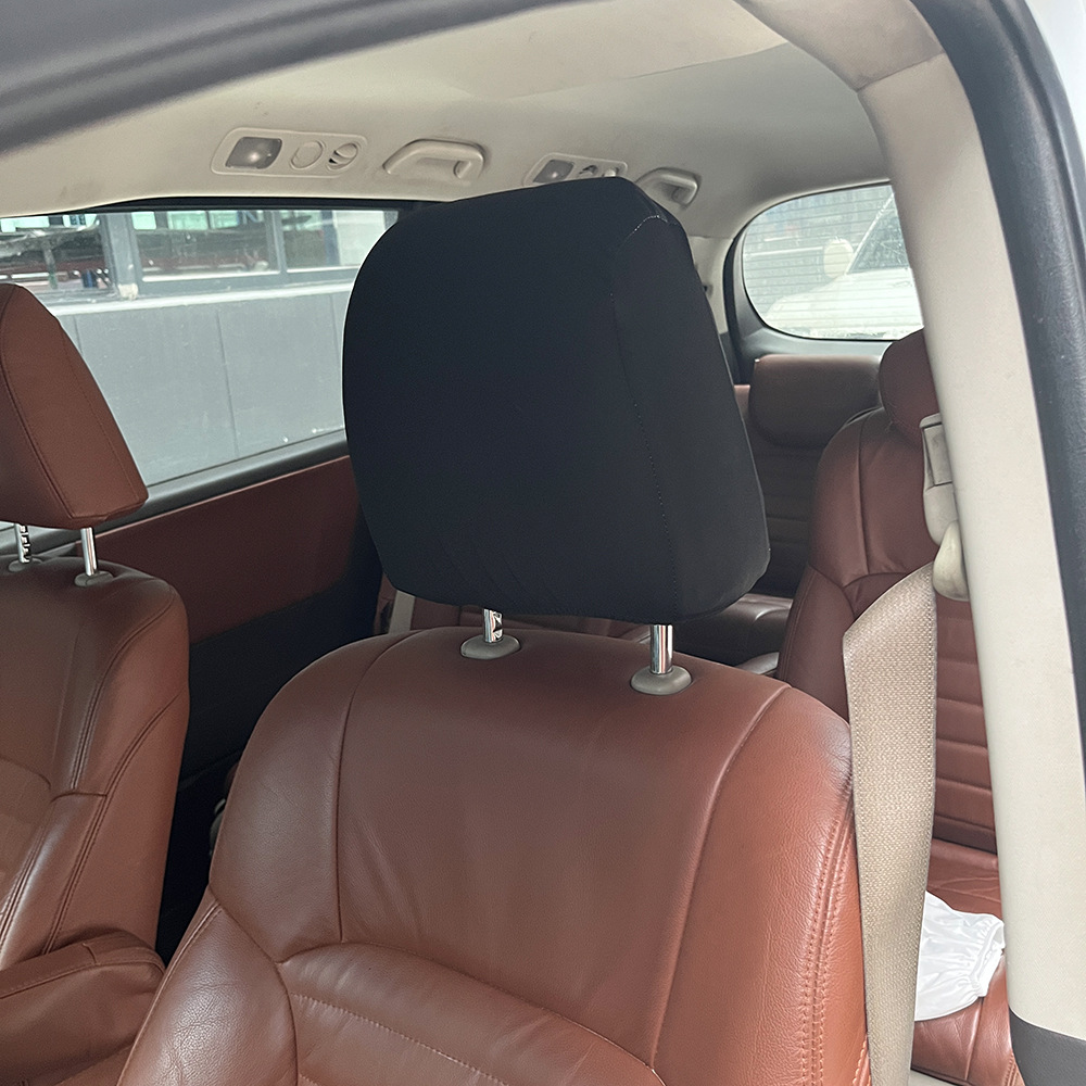 Didi Net sobre la cabeza del coche funda de almohada Four Seasons Universal Cubierta de la cabeza de la publicidad del coche material en blanco con taxi anti-sucio lateral