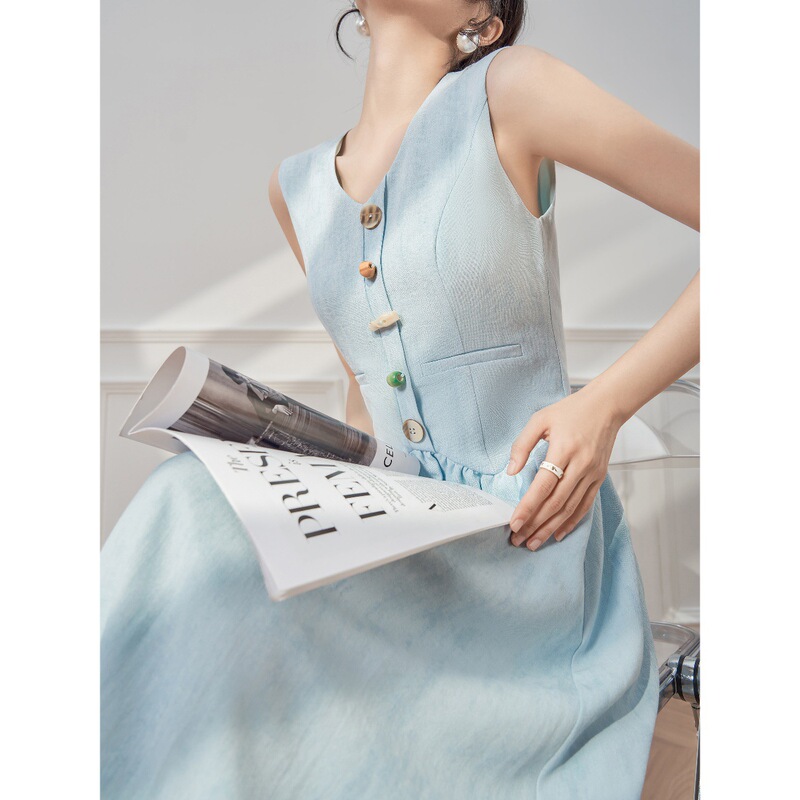 Trendy Official Photos of Beautiful Blue Sleeveless Tank Dresses for Women, 26 Stunningly Beautiful Little Dresses for Summer Wear Trendy Official Photos of Beautiful Blue Sleeveless Tank Dresses for Women, 26 Stunningly Beautiful Little Dresses for Summer Wear