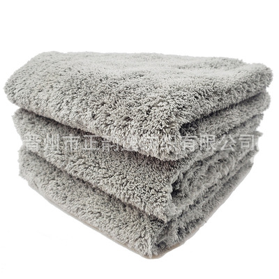 Boundless towel Ultrasonic wave Trimming Coral Cleaning towel 40*40 laser Earnest customized water uptake