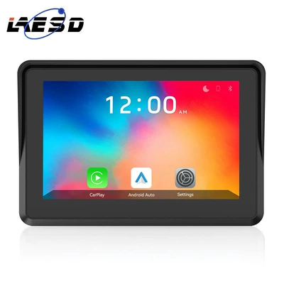 Hot-Selling 5inch Motorcycle Navigator Android Autohicar Yilian Waterproof Dual Bluetooth Motorcycle Carplay (Car Convenient GPS Navigation) - 5-inch-q5s-linux-system-overseas-motorcycle-navigation-with-carplay-android-auto