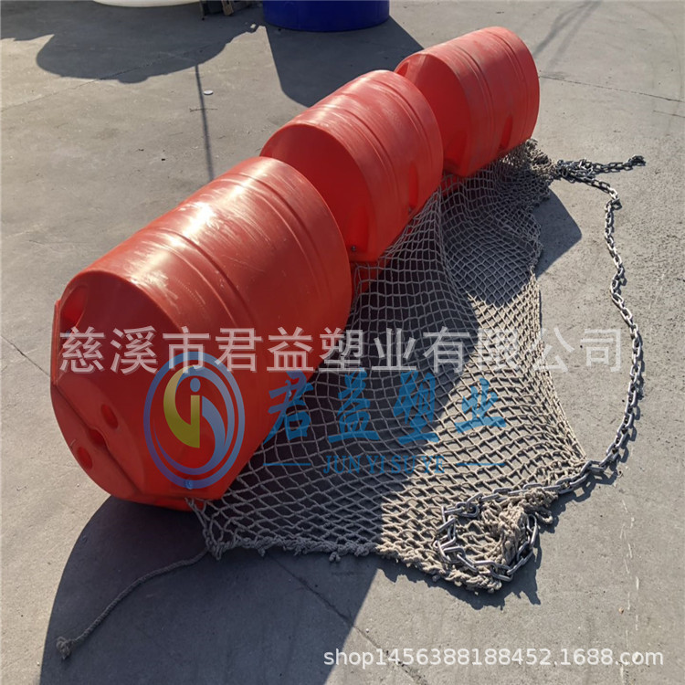 2瓣组合式浮筒直径600长度1000内径50mm聚乙烯浮体