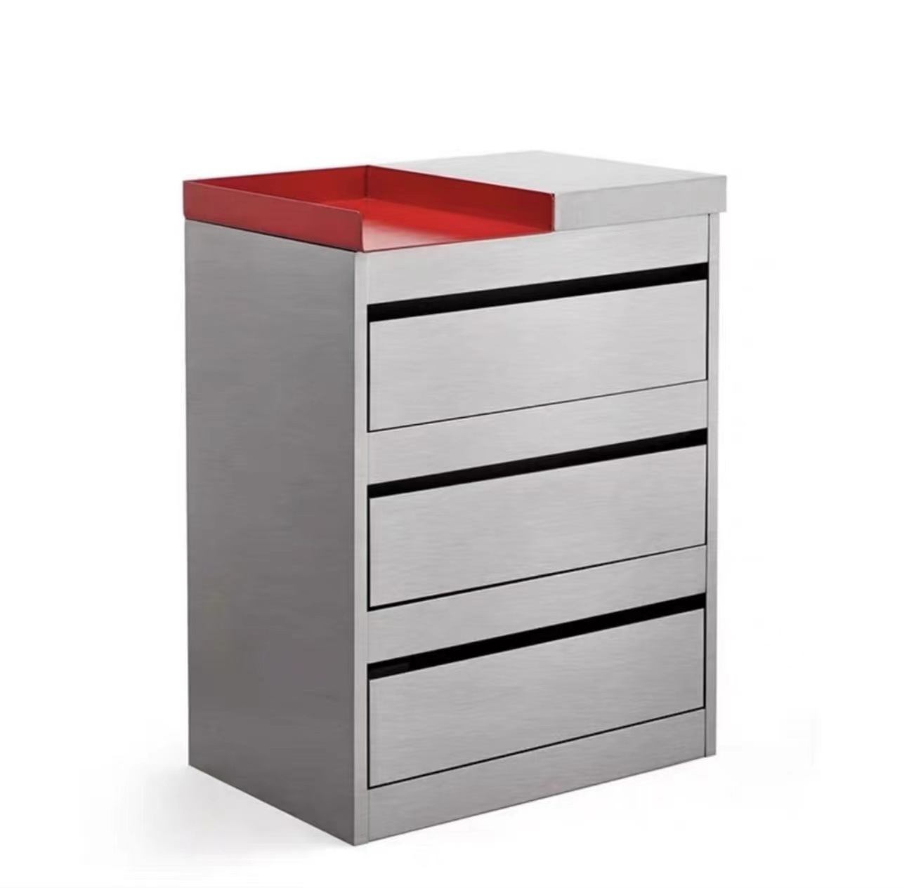 31_최고 두꺼운 강판 3개 지문 방지-78x30x40cm