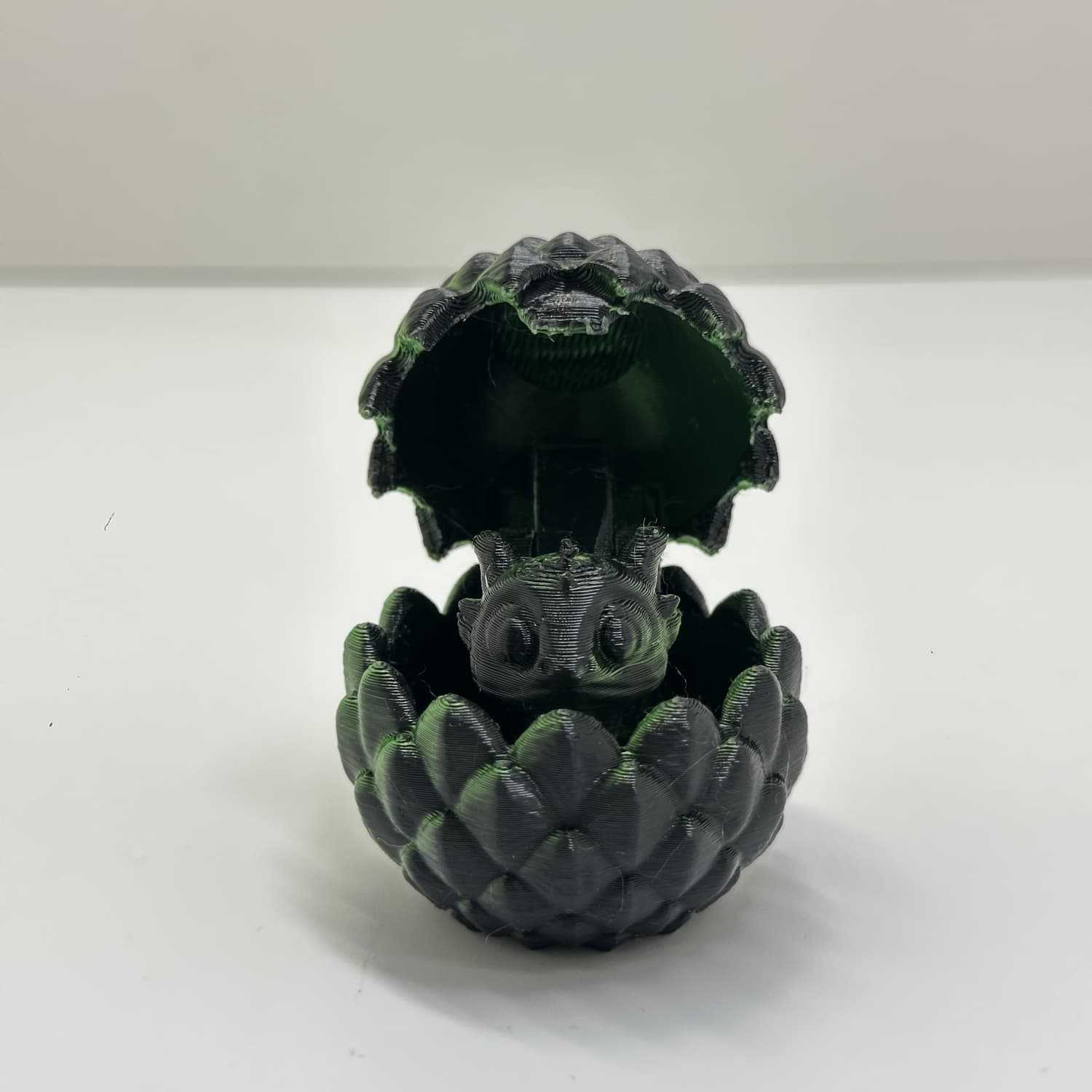 실크 블랙 그린