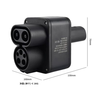 Tesla standard, for use with | EV şarj adapterləri