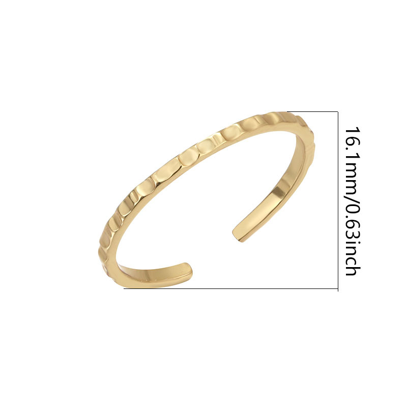 2g Weight Hot S925 Sterling Silver Summer Beach Fine Open Women's Toe Ring Adjustable Toe Ring
