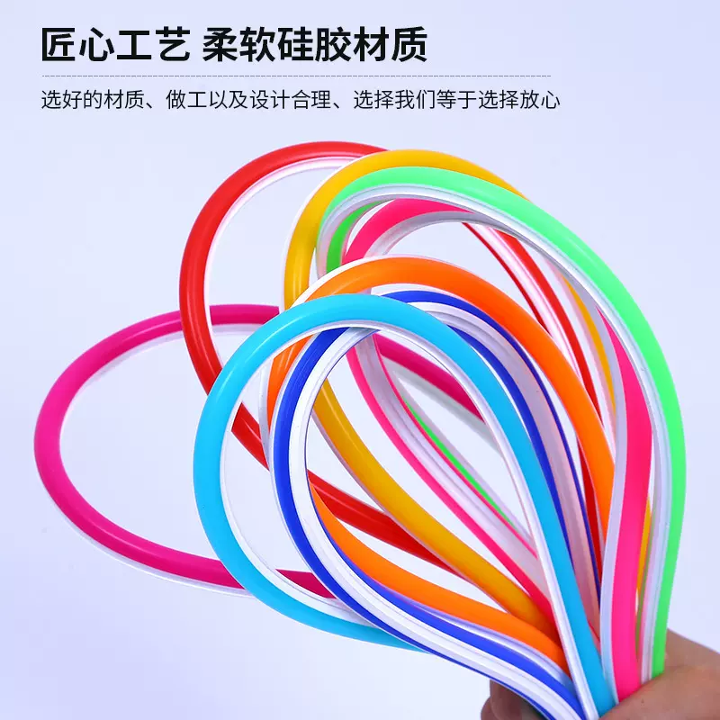 跨境LED灯带霓虹灯硅胶条 出口灯带广告装饰灯 柔性霓虹灯灯管