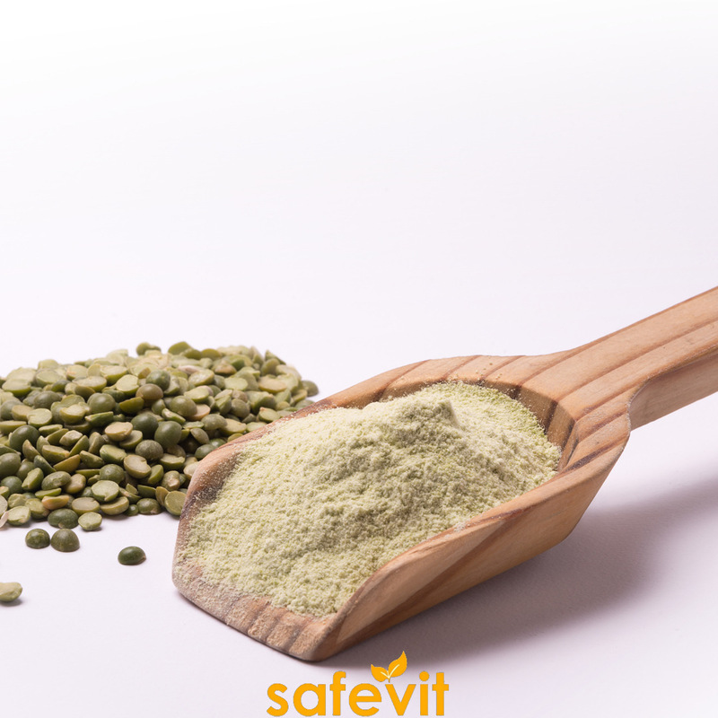 Pea Protein Powder with Bcaa Enhancement, Dual-Action for Muscle Growth and Heart Protection, Food-Grade Quality