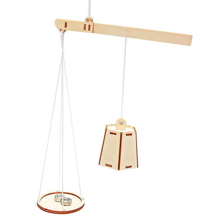 Experimento de ciencia para niños Tecnología pequeña producción hecha a mano DIY estudiantes de escuela primaria ciencia y educación frontera material paquete al por mayor