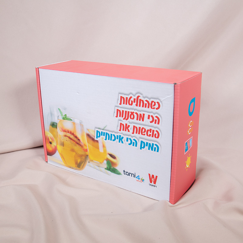 彩印飞机盒包装 服装汉服快递包装盒 陶器酒杯硬度好飞机盒杭州