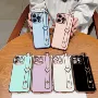 电镀空白简约iphone17pm软壳