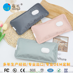 Manufacturer Supplies National Standard Electric Hot Water Bottle Charging Wholesale Mini Small Size Mercerized Liner Warming Artifact