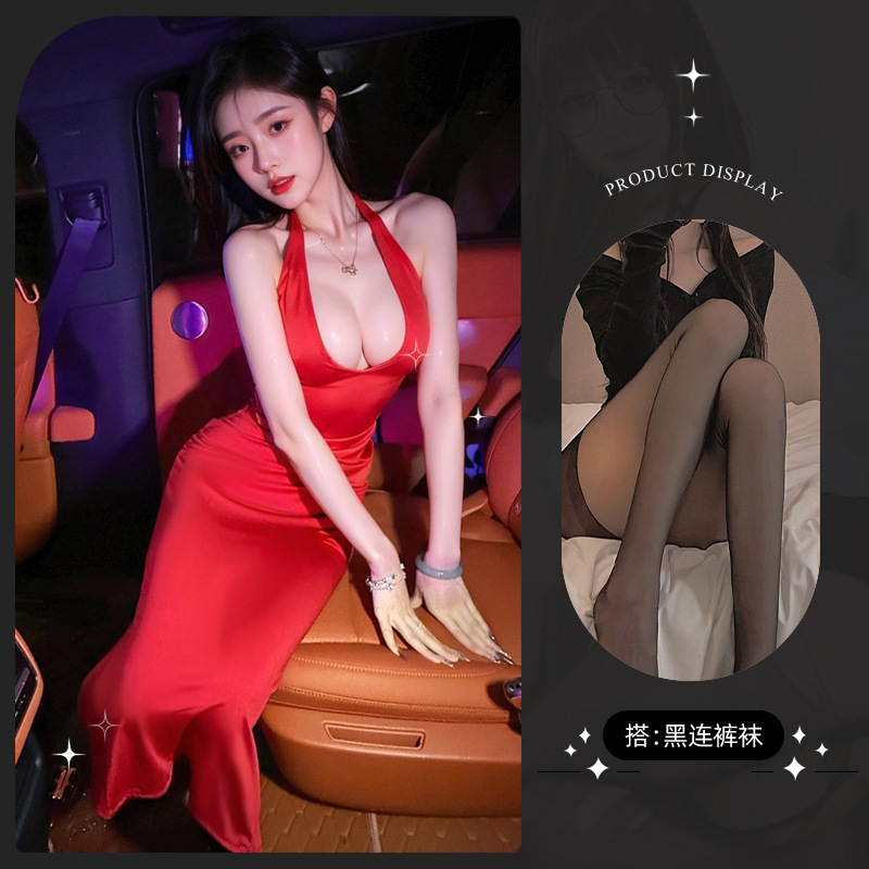 8290 레드 + 팬티스타킹
