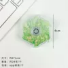 Quicksand spinning top [6 corners] - green